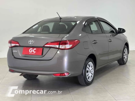 YARIS 1.5 16V FLEX SEDAN XL LIVE MULTIDRIVE