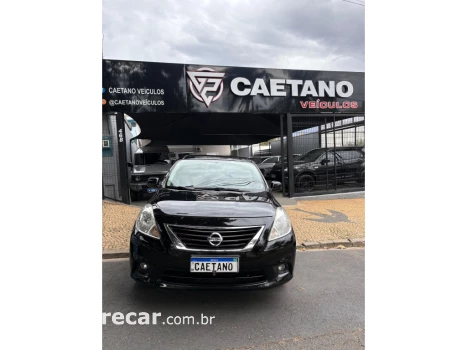 VERSA 1.6 SL 16V FLEX 4P MANUAL