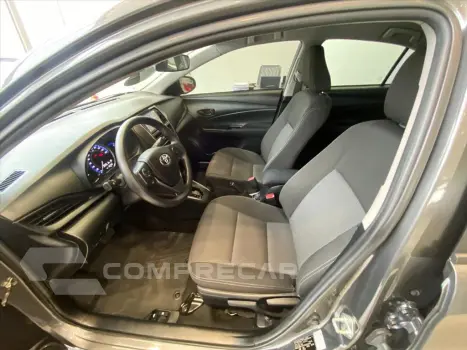 YARIS 1.5 16V FLEX SEDAN XL MULTIDRIVE