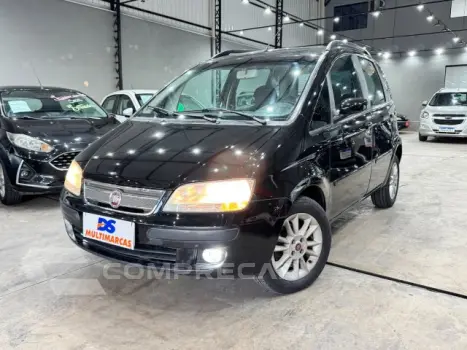 Fiat IDEA - 1.4 MPI ELX 8V 4P MANUAL 4 portas