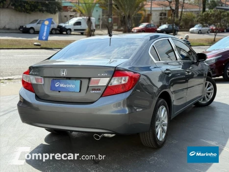 CIVIC 2.0 LXR 16V FLEX 4P AUTOMÁTICO