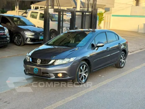Honda Civic Sedan LXR 2.0 Flexone 16V Aut. 4p 4 portas