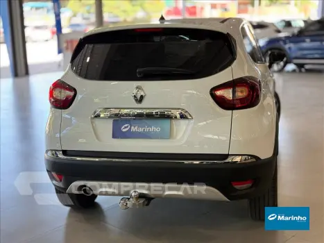 CAPTUR 2.0 16V HI-FLEX INTENSE AUTOMÁTICO