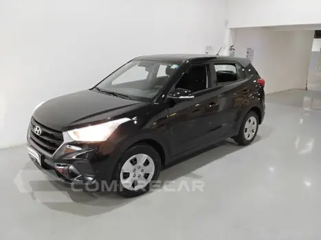 Hyundai CRETA 1.6 16V FLEX ATTITUDE AUTOMÁTICO 4 portas