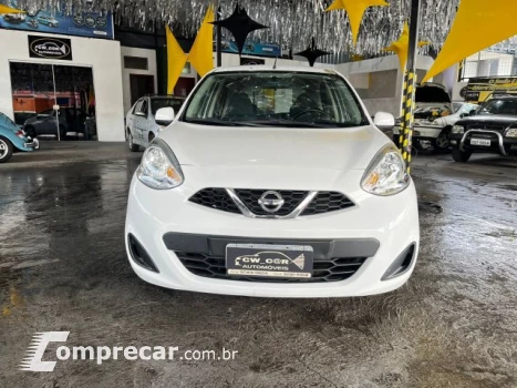 MARCH - 1.0 S 12V 4P MANUAL