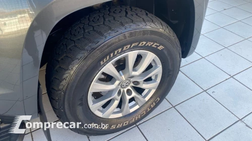 VOLKSWAGEN AMAROK 2.0 COMFORTLINE 4X4 CD 16V TURBO INTERC