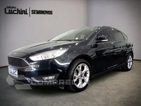 FORD FOCUS 1.6 SE PLUS 16V FLEX 4P MANUAL 4 portas