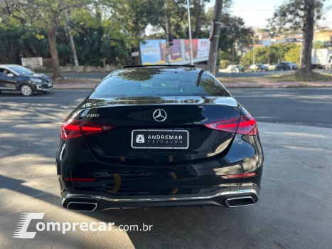 C 200 1.5 Eq Boost Híbrido Amg Line 9G-Tronic