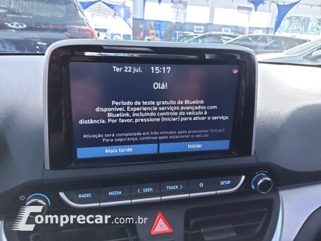 HB20 1.0 TGDI FLEX PLATINUM PLUS AUTOMÁTICO