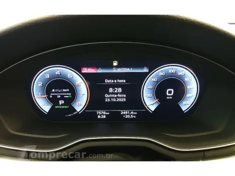 A4 2.0 TFSI GASOLINA PRESTIGE S TRONIC