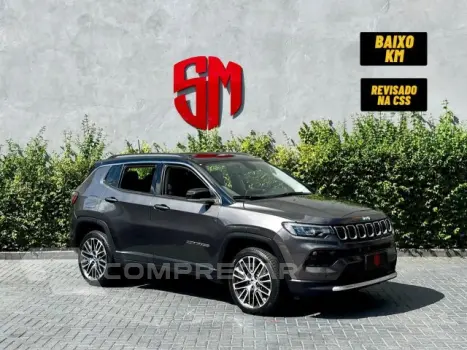 JEEP COMPASS - 1.3 T270 TURBO LIMITED AT6 4 portas