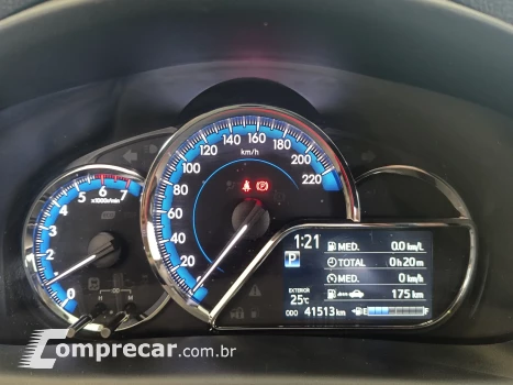 YARIS 1.5 16V SEDAN XLS CONNECT MULTIDRIVE