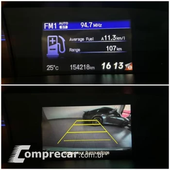 CIVIC LXR 2.0 16V FLEX AUT.