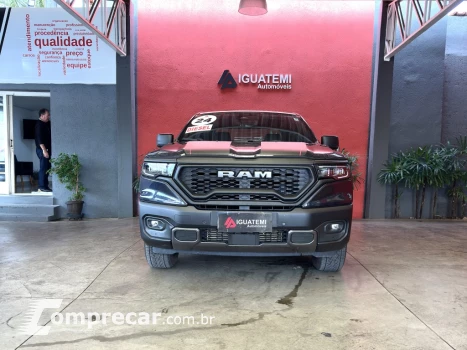 RAMPAGE 2.0 TURBO DIESEL REBEL 4X4 AUTOMÁTICO