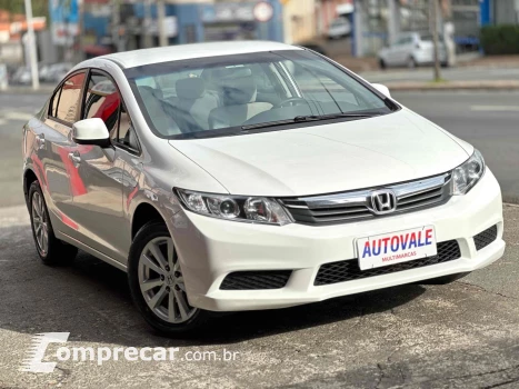 CIVIC 1.8 LXS 16V FLEX 4P AUTOMÁTICO