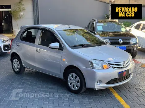 Toyota ETIOS 1.3 X 16V 4 portas