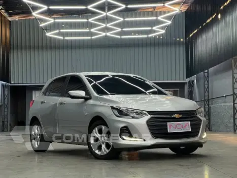 ONIX - 1.0 TURBO PREMIER AUTOMÁTICO