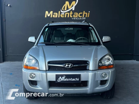 TUCSON 2.0 MPFI GLS 16V 143CV 2WD FLEX 4P AUTOMÁTICO