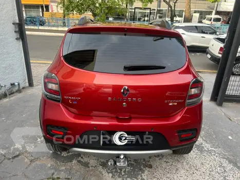 SANDERO 1.6 STEPWAY 8V FLEX 4P AUTOMATIZADO