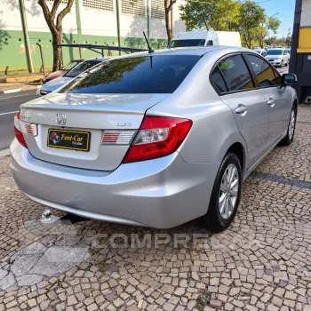 Civic Sedan LXS 1.8/1.8 Flex 16V Aut. 4p