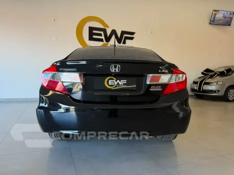 Civic Sedan LXR 2.0 Flexone 16V Aut. 4p