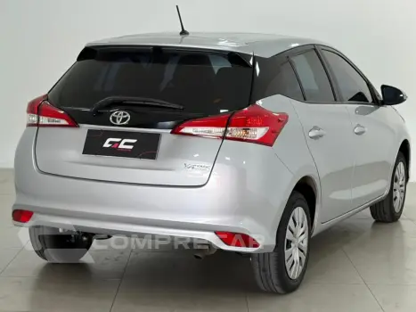 YARIS 1.5 16V FLEX XL MULTIDRIVE