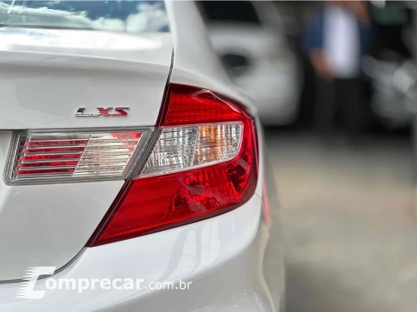 CIVIC 1.8 LXS 16V FLEX 4P AUTOMÁTICO