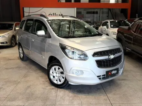 CHEVROLET SPIN - 1.8 LTZ 8V 4P AUTOMÁTICO 4 portas