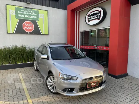 Mitsubishi LANCER 2.0 GT 16V GASOLINA 4P AUTOMÁTICO 4 portas
