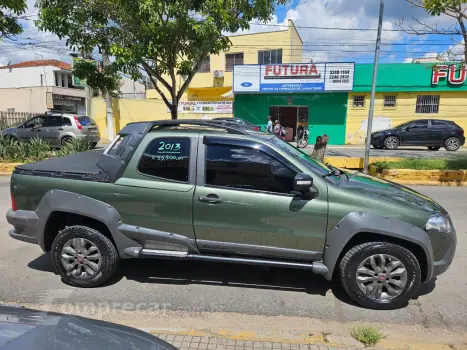 STRADA  ADVENTURE 1.8  CABINE DUPLA