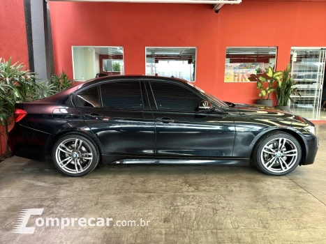 320i 2.0 M SPORT GP 16V TURBO ACTIVE FLEX 4P AUTOMÁTICO