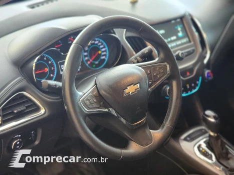CRUZE LT 1.4 16V Turbo Flex 4p Aut.