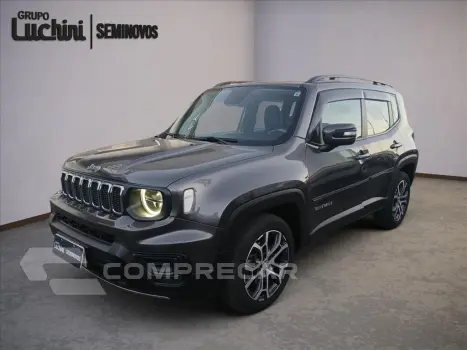 JEEP RENEGADE 1.3 T270 TURBO FLEX LONGITUDE AT6 4 portas