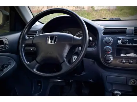 CIVIC 1.7 LX 16V GASOLINA 4P MANUAL