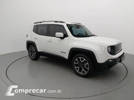 RENEGADE 1.8 16V FLEX LONGITUDE 4P AUTOMÁTICO