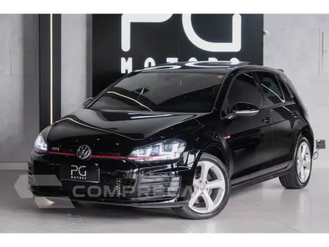 Volkswagen GOLF 2.0 TSI GTI 16V TURBO GASOLINA 4P AUTOMÁTICO 4 portas