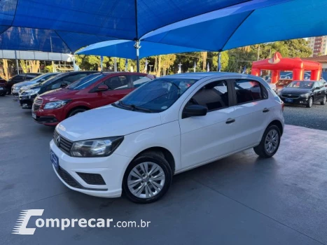 Volkswagen GOL - 1.6 MSI TOTAL 4P MANUAL 4 portas