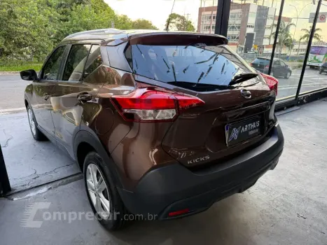 KICKS S Direct 1.6 16V Flex 5p Aut.