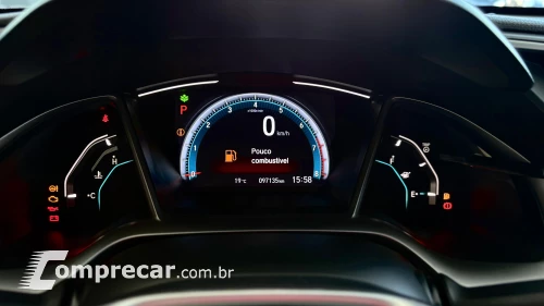 Civic EXL 2.0 i-VTEC CVT