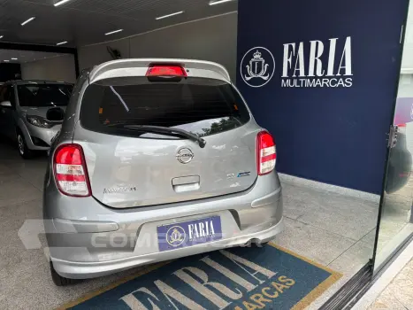 MARCH SR 1.6 16V Flex Fuel 5p