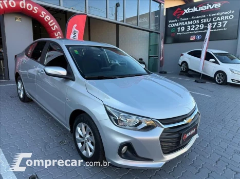 CHEVROLET ONIX 1.0 Turbo Plus LTZ 4 portas