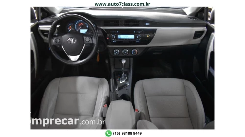 COROLLA - 1.8 GLI 16V 4P AUTOMÁTICO