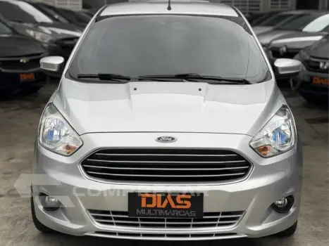 KA SEDAN 1.5 SEL PLUS 16V FLEX 4P MANUAL