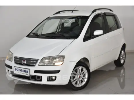 Fiat IDEA 1.4 MPI ELX 8V FLEX 4P MANUAL 4 portas