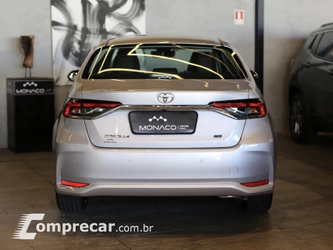 Corolla 2.0 16V 4P FLEX XEI DIRECT SHIFT AUTOMÁTICO CVT