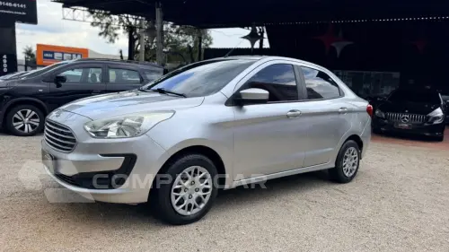 FORD Ka + Sedan 1.5 12V 4P FLEX TI-VCT SE 4 portas