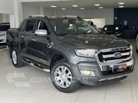 Ranger 3.2 20V CABINE DUPLA 4X4 LIMITED TURBO DIESEL AUTOMÁT