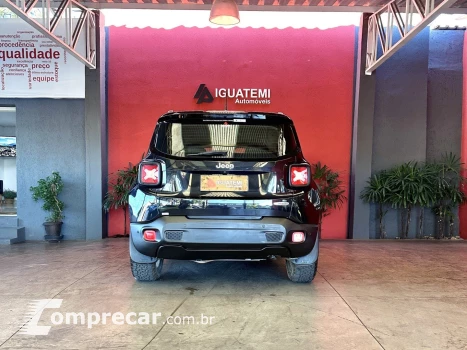 RENEGADE 1.8 16V FLEX LONGITUDE 4P AUTOMÁTICO