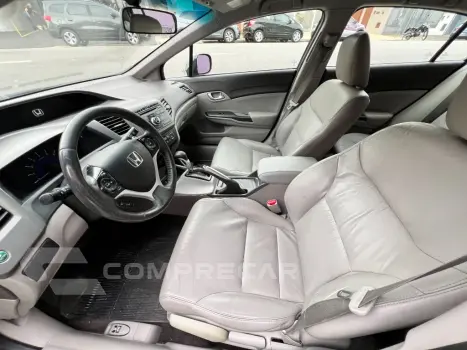 Civic Sedan LXR 2.0 Flexone 16V Aut. 4p
