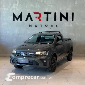 Volkswagen Saveiro Trendline 1.6 Total Flex 16V 4 portas